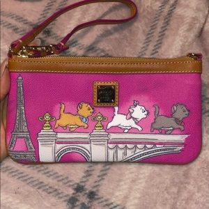 Sold out, Dooney & Bourke Aristocats Wristlet